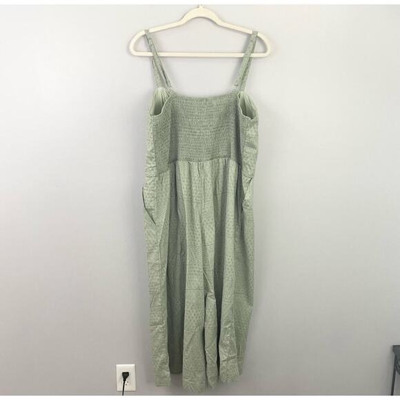 Disney NWT Green Moana Jumpsuit - Picture 7 of 9